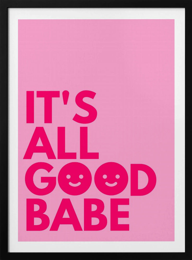 Roze Cheer Vibes | Poster
