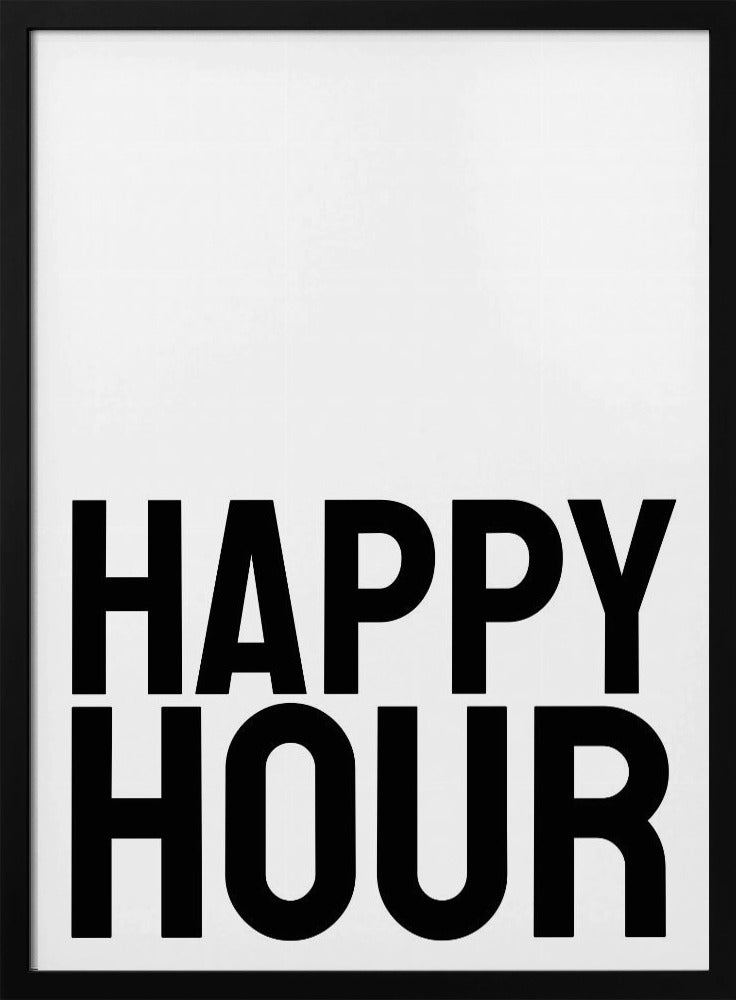 Proost in vetgedrukt | Poster