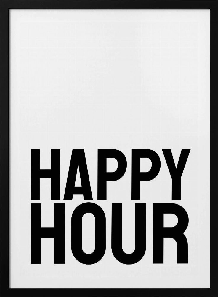 Proost in vetgedrukt | Poster