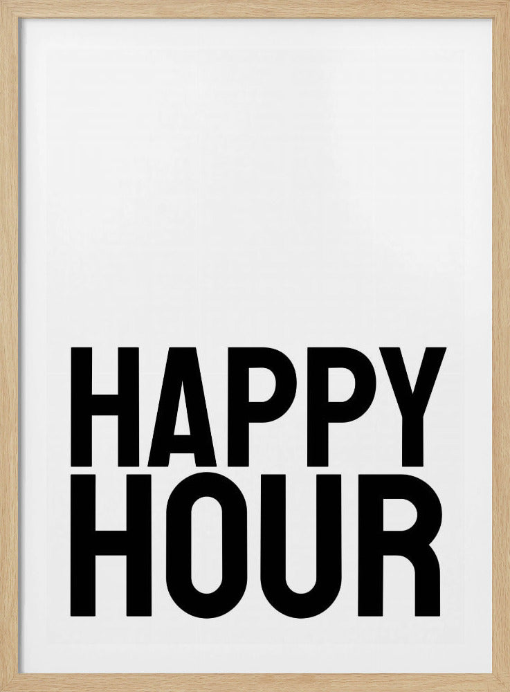 Proost in vetgedrukt | Poster