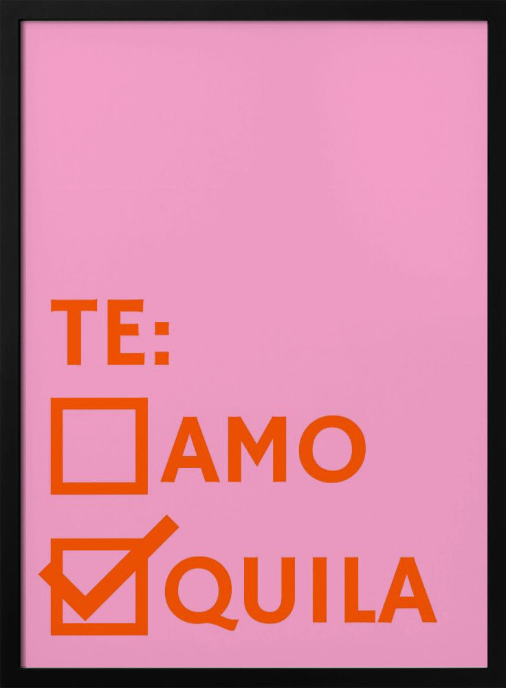 Tequila Choices | Poster