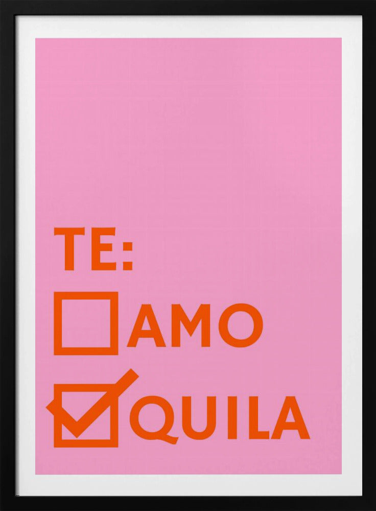 Tequila Choices | Poster