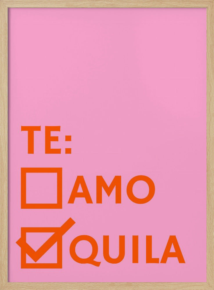 Tequila Choices | Poster
