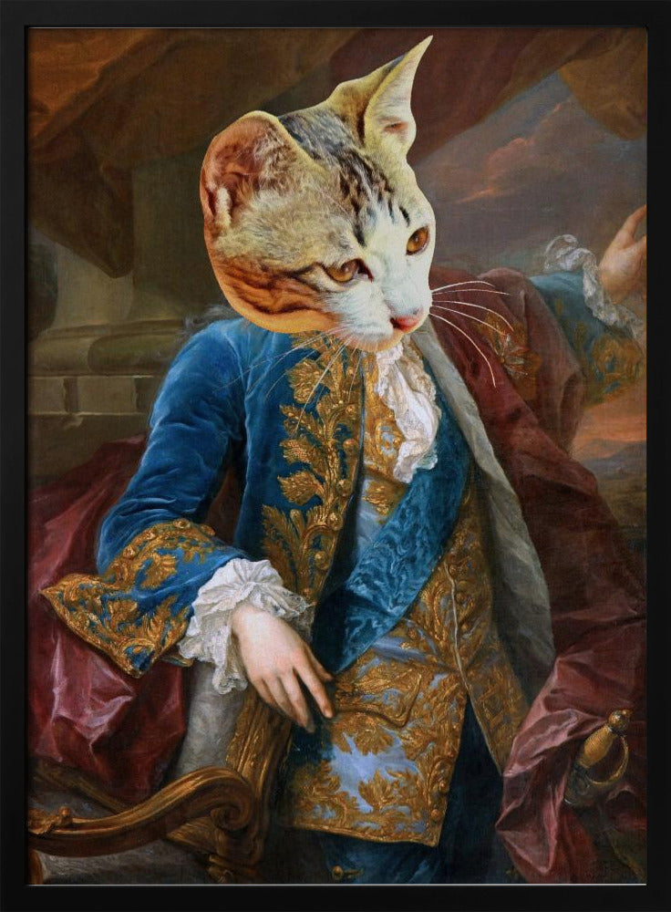 Koninklijke kattenhouding | Poster