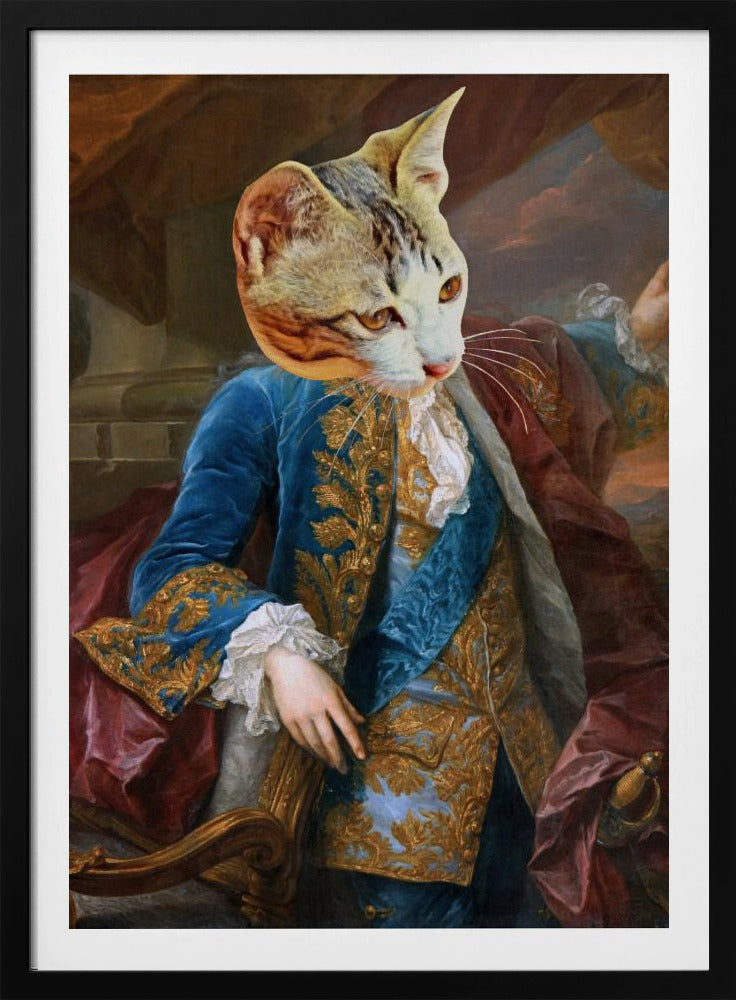 Koninklijke kattenhouding | Poster