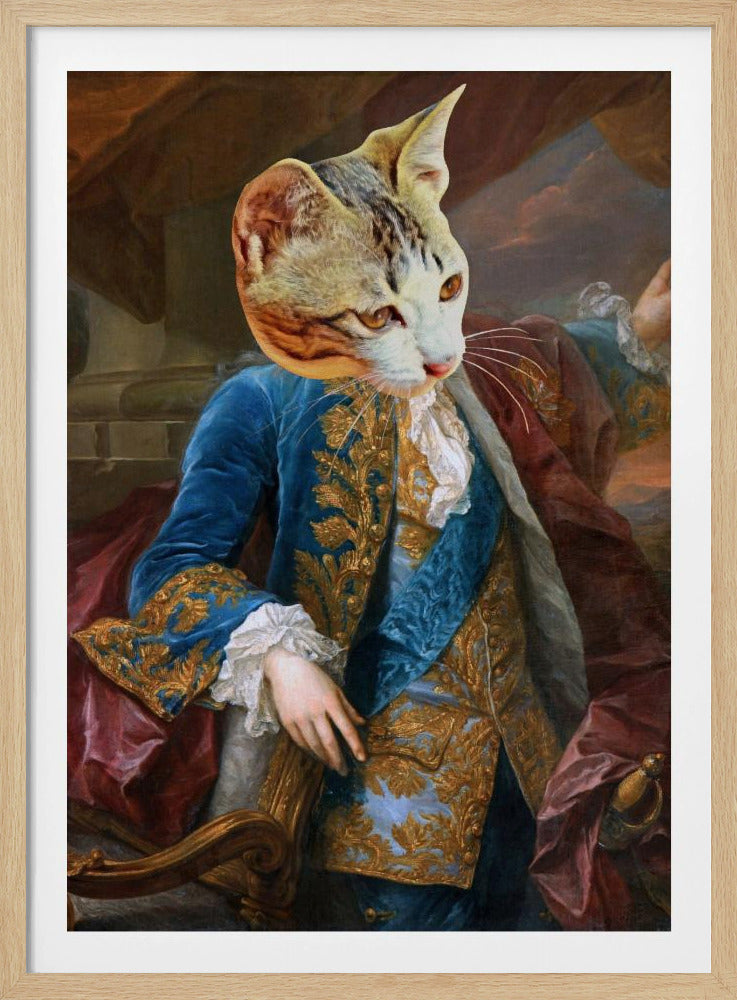 Koninklijke kattenhouding | Poster