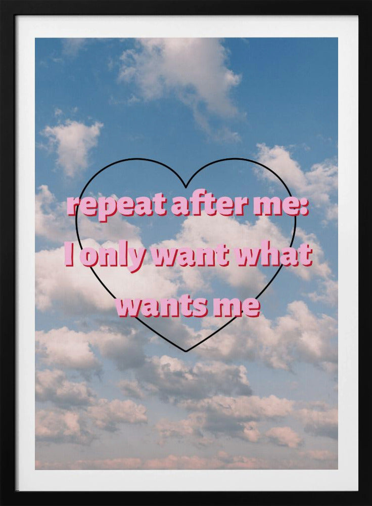 Sky Love Manifest | Poster