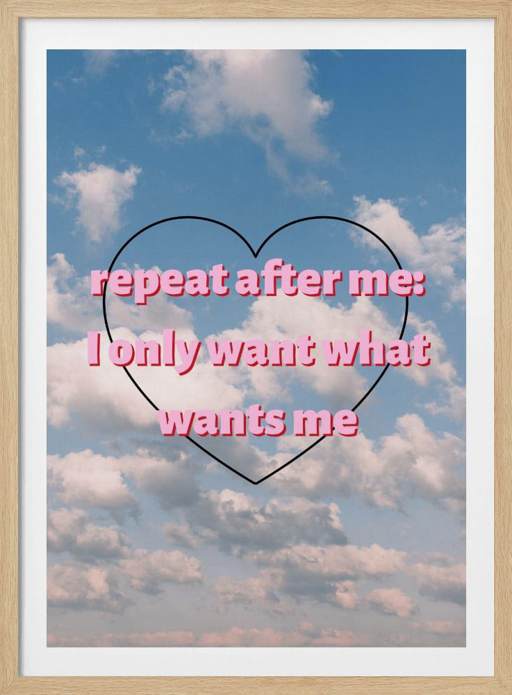 Sky Love Manifest | Poster