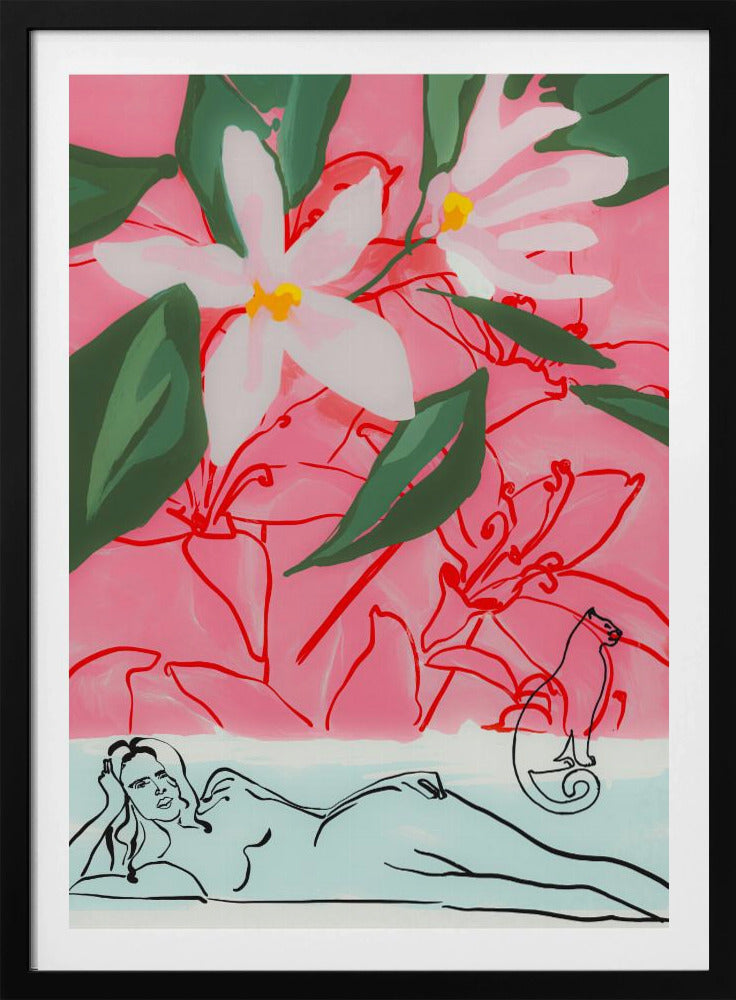 Kattenzomer | Poster