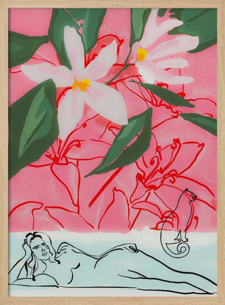 Kattenzomer | Poster