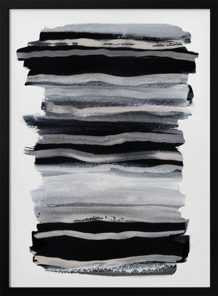 Abstract Brush Strokes 68 | Poster