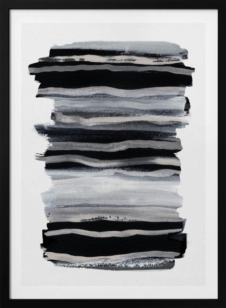 Abstract Brush Strokes 68 | Poster