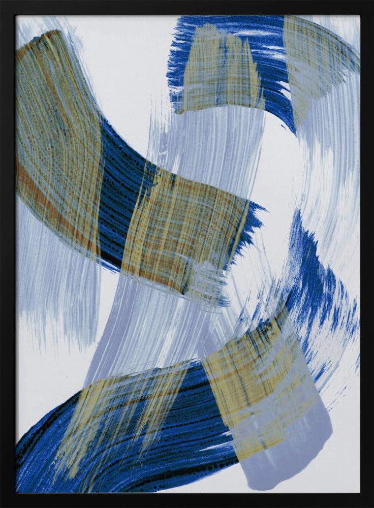 Abstract Brush Strokes 13 | Poster