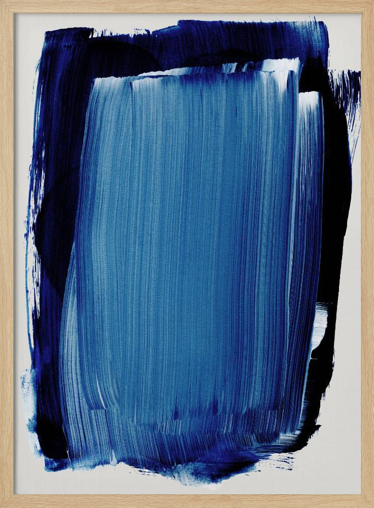 Abstract Brush Strokes 112 | Poster