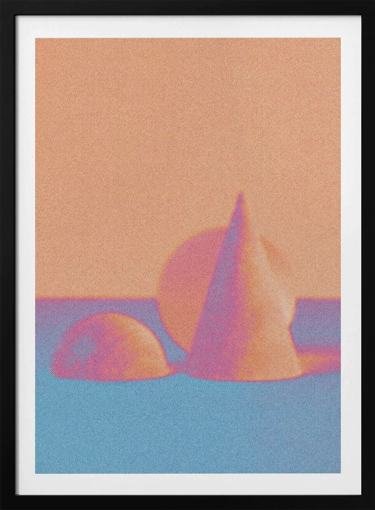 Wooden Blocks | Poster