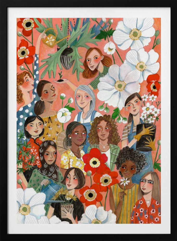 Internationale Vrouwen | Poster