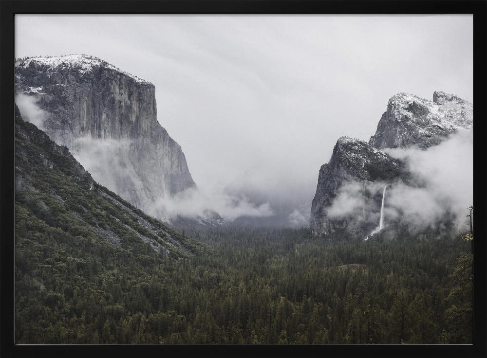 Yosemite Vallei | Poster