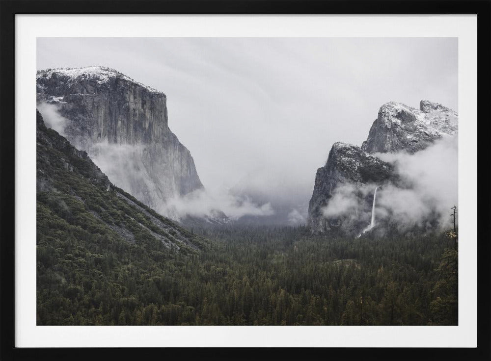 Yosemite Vallei | Poster