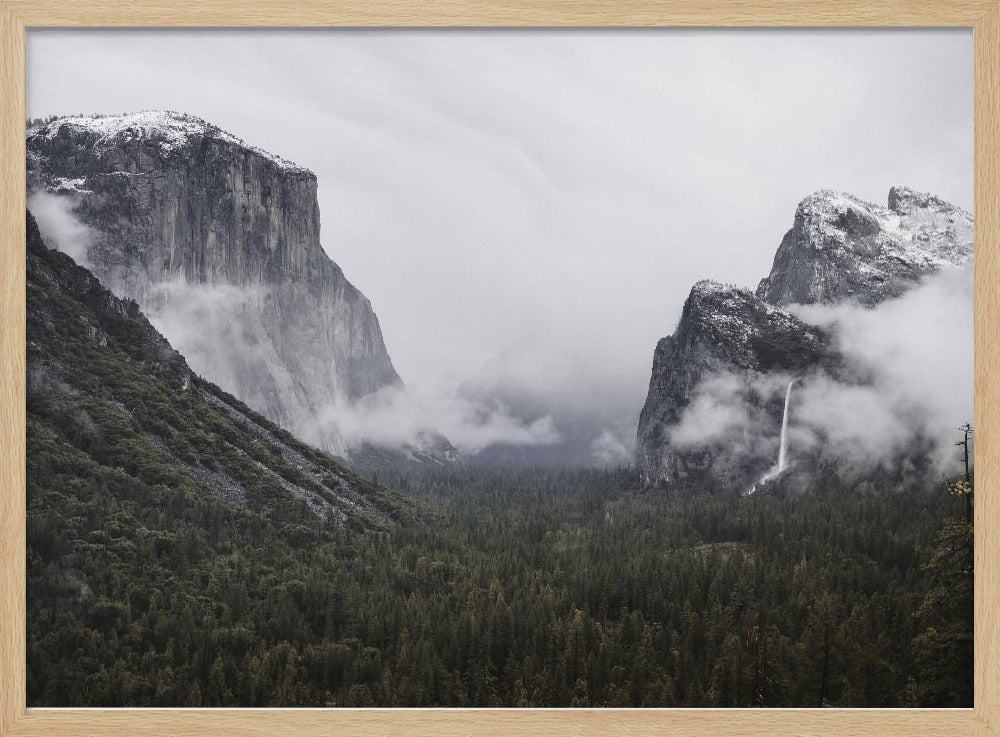 Yosemite Vallei | Poster