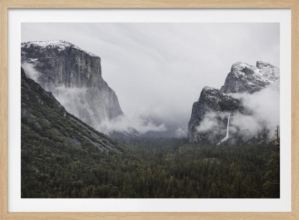 Yosemite Vallei | Poster