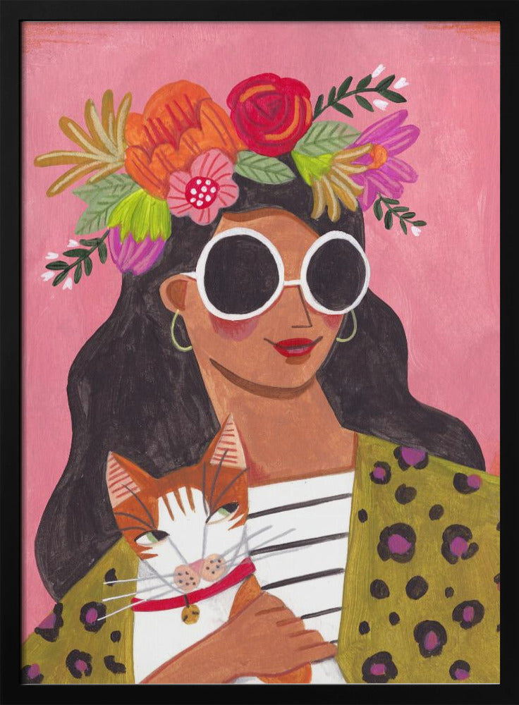 Cat Lady | Poster