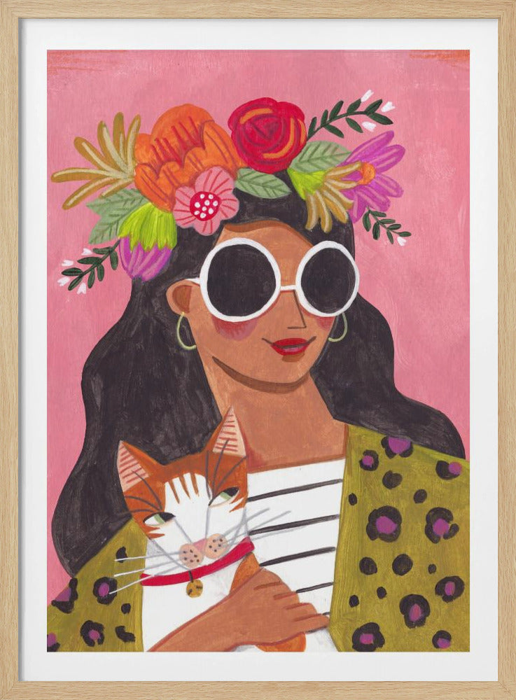 Cat Lady | Poster