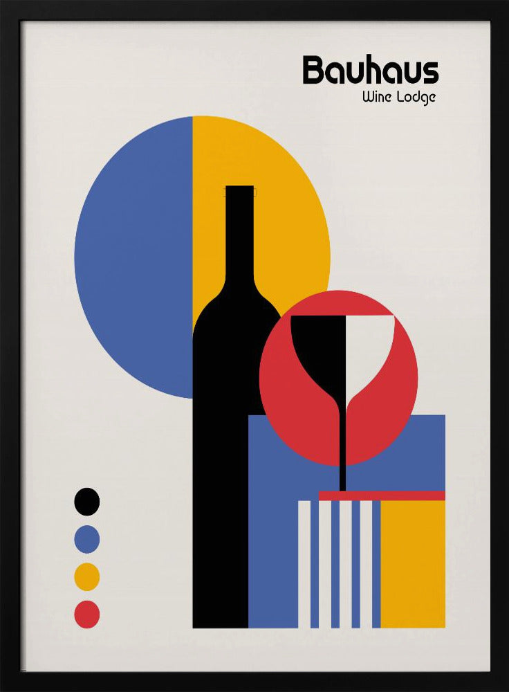 Bauhaus Wijnhuis | Poster