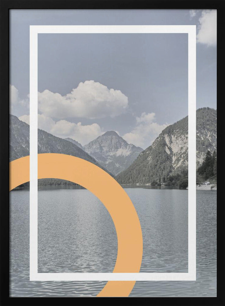 Geometrische rust | Poster
