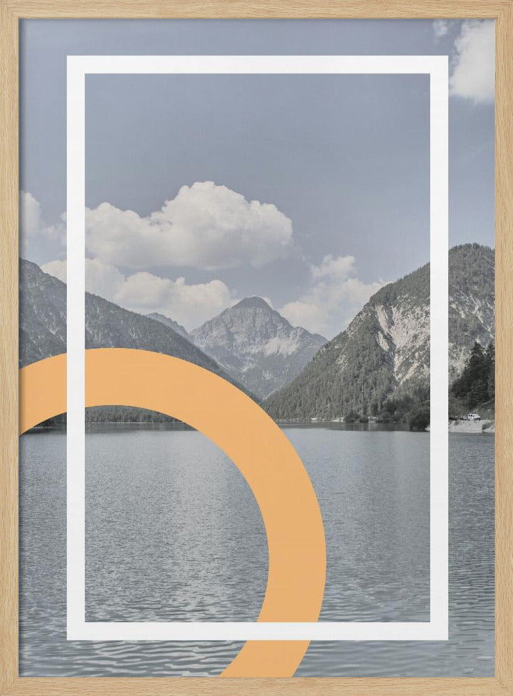 Geometrische rust | Poster