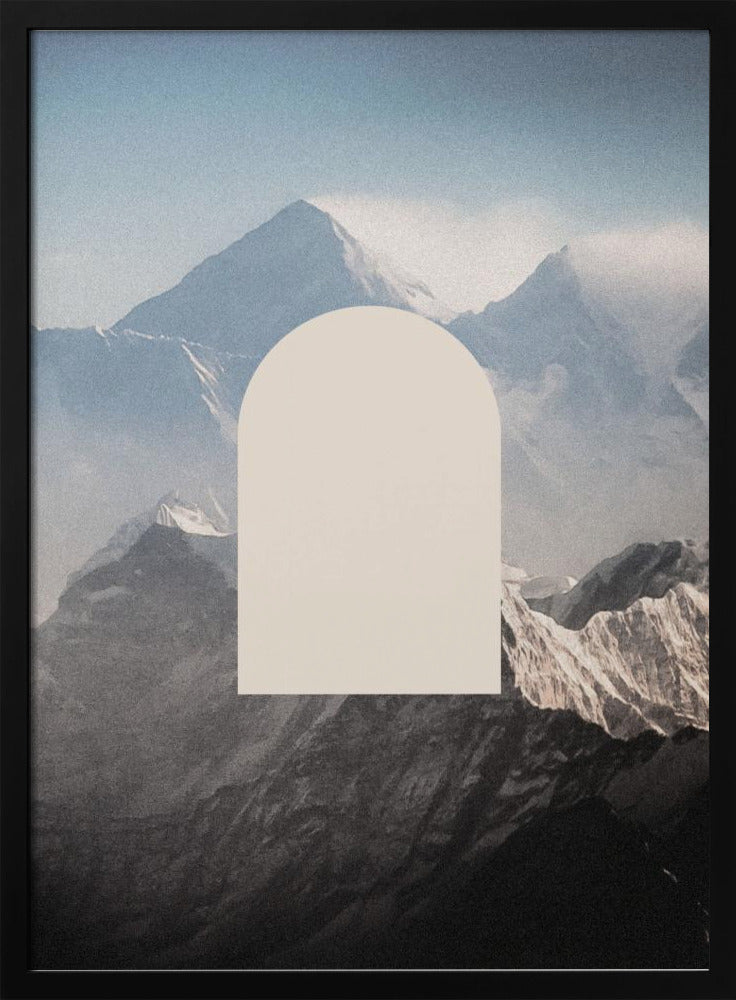 Kijk door het portaal | Poster