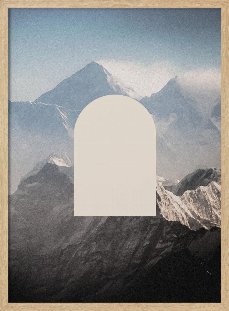 Kijk door het portaal | Poster