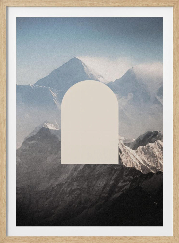 Kijk door het portaal | Poster