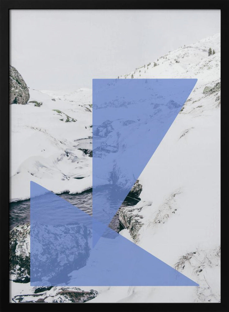 Geometrische sereniteit | Poster