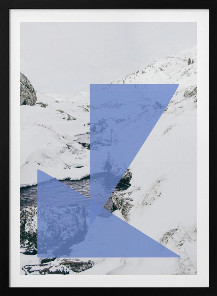 Geometrische sereniteit | Poster