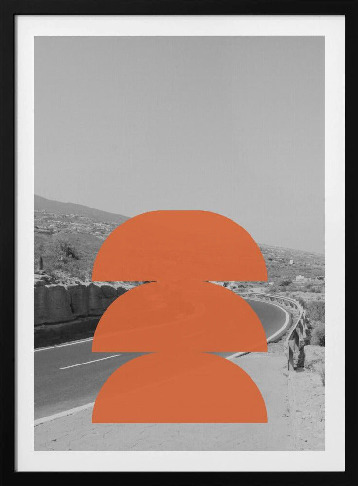 Oranje Horizonten | Poster