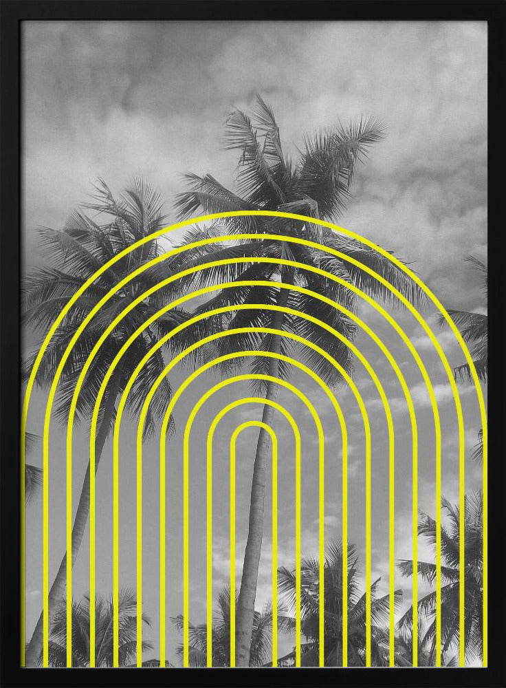 Tropische echo's | Poster