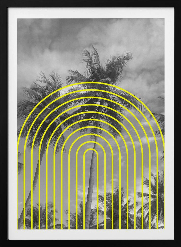 Tropische echo's | Poster
