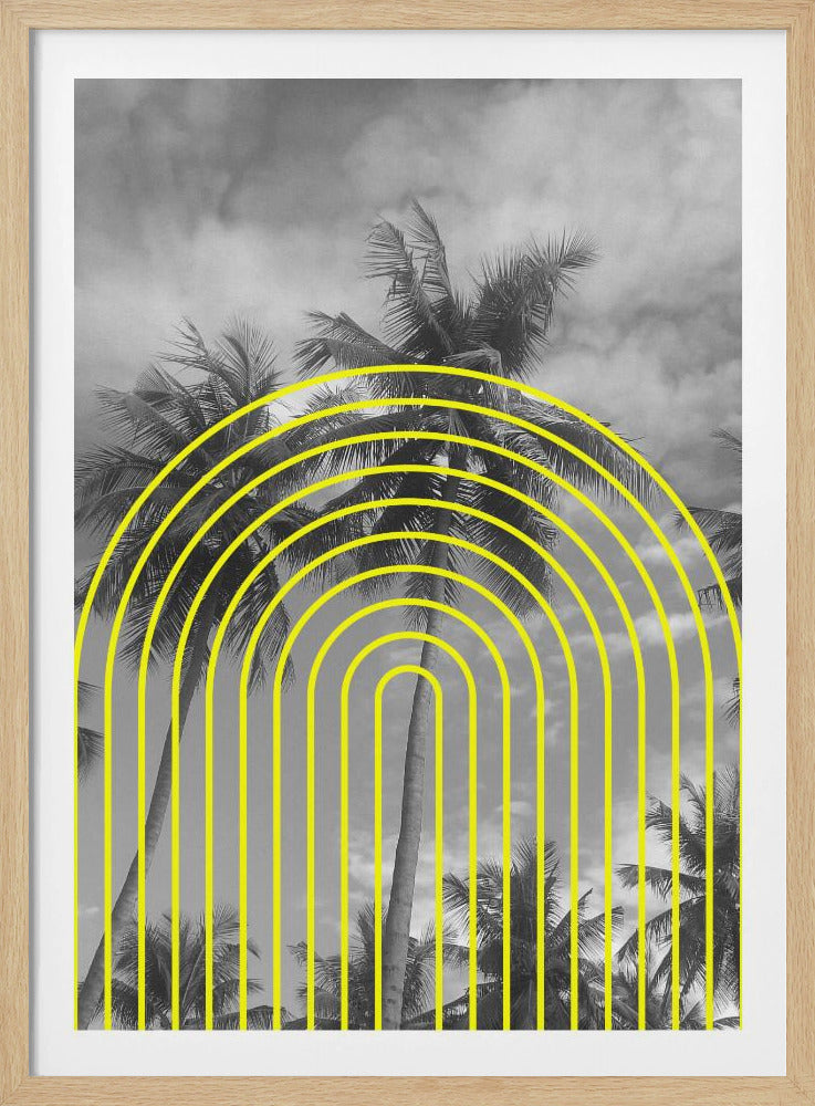 Tropische echo's | Poster