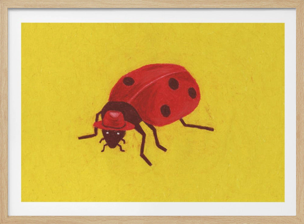 Lieveheersbeestje | Poster