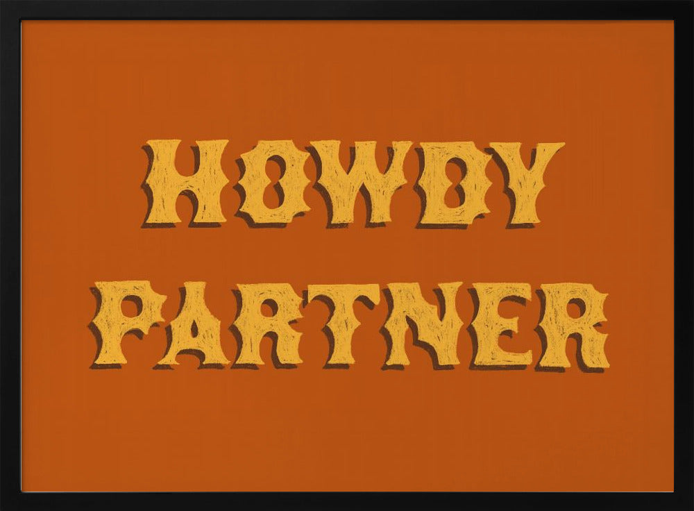 Hallo Partner | Poster
