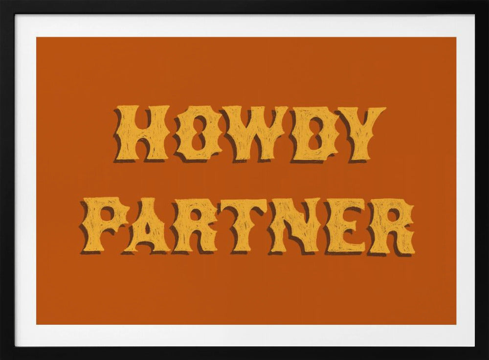 Hallo Partner | Poster