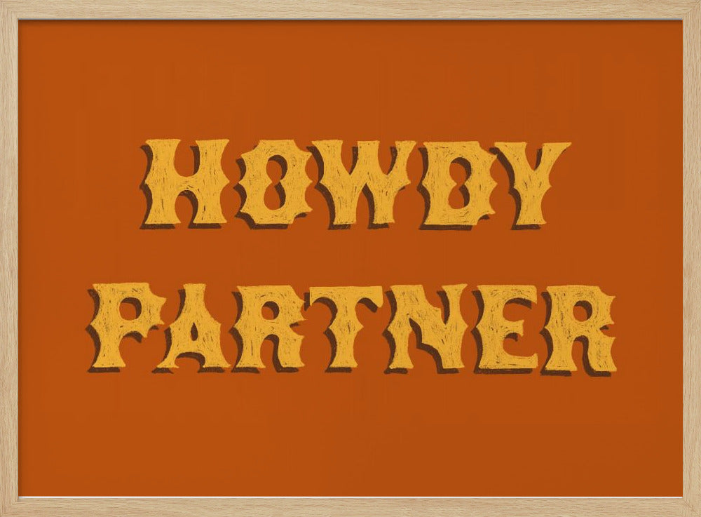 Hallo Partner | Poster