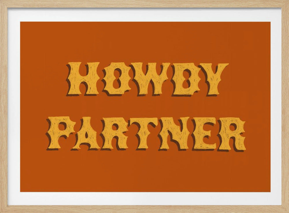 Hallo Partner | Poster