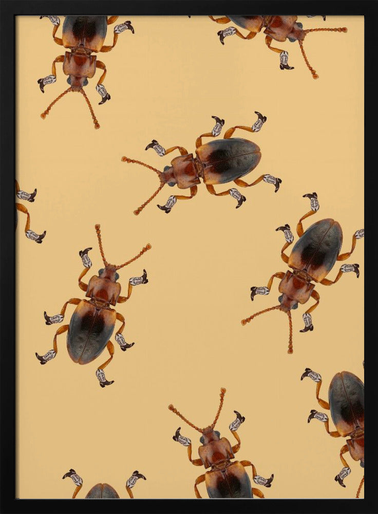 Billy de Gelaarsde Kever | Poster