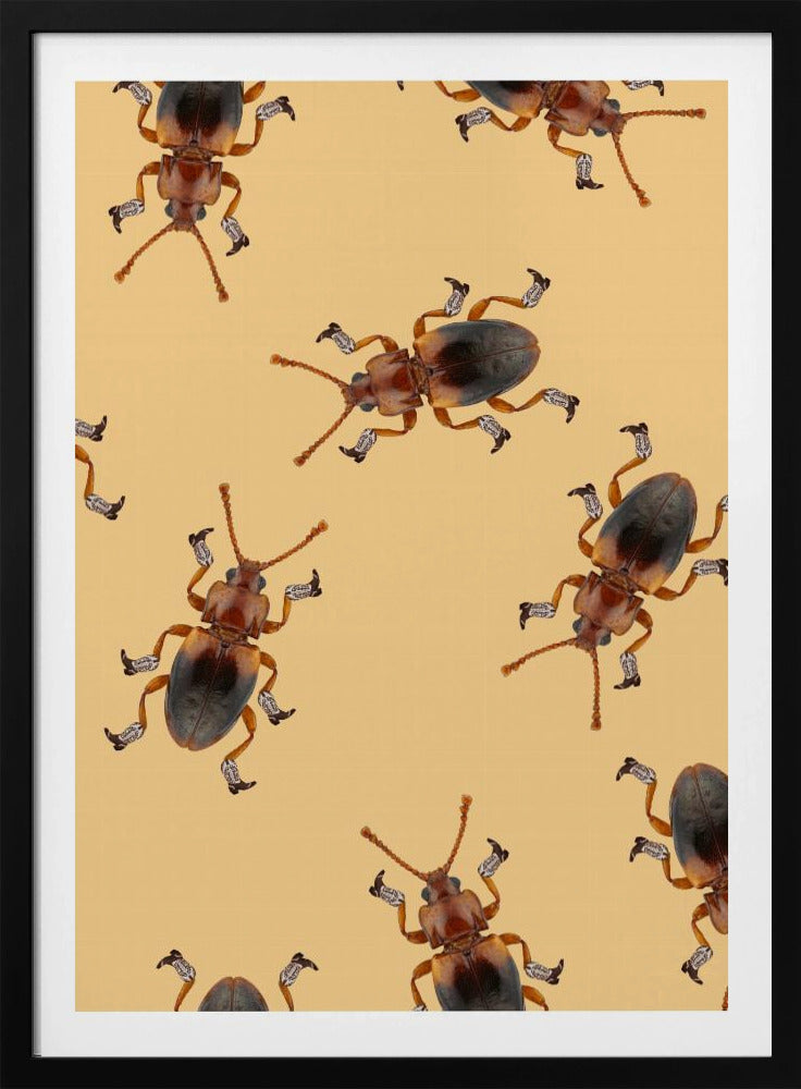 Billy de Gelaarsde Kever | Poster