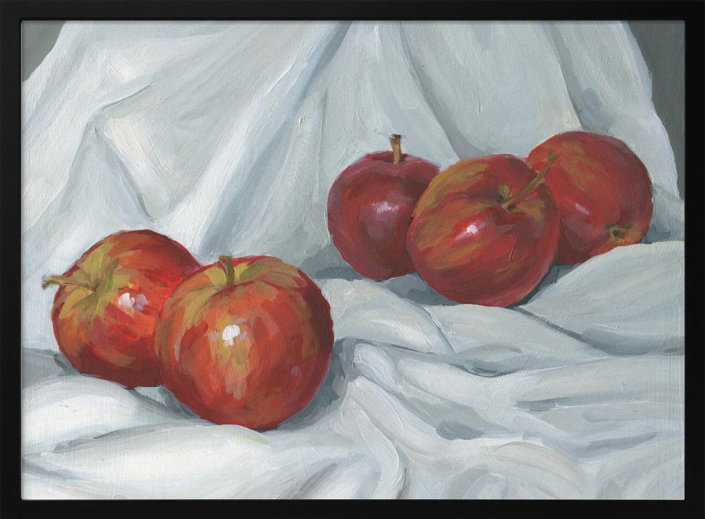 Rode appels | Poster