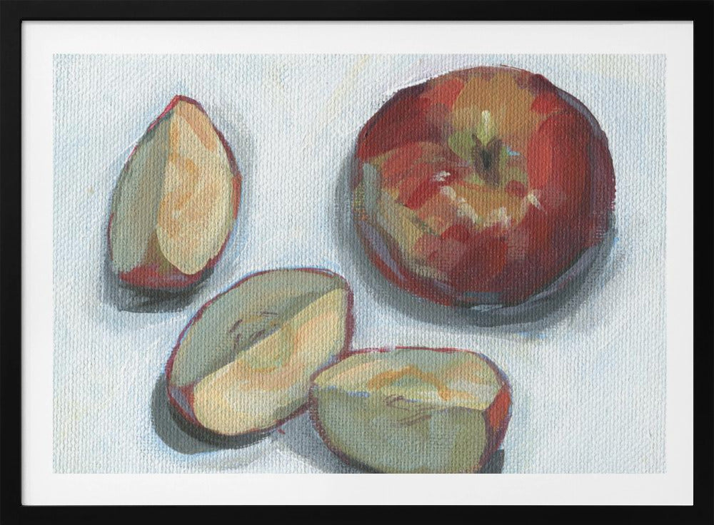 Gesneden appel 8x10 | Poster