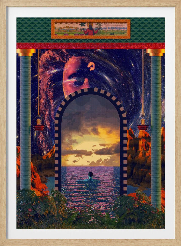 PORTAAL NAAR EEN OCEAAN | Poster
