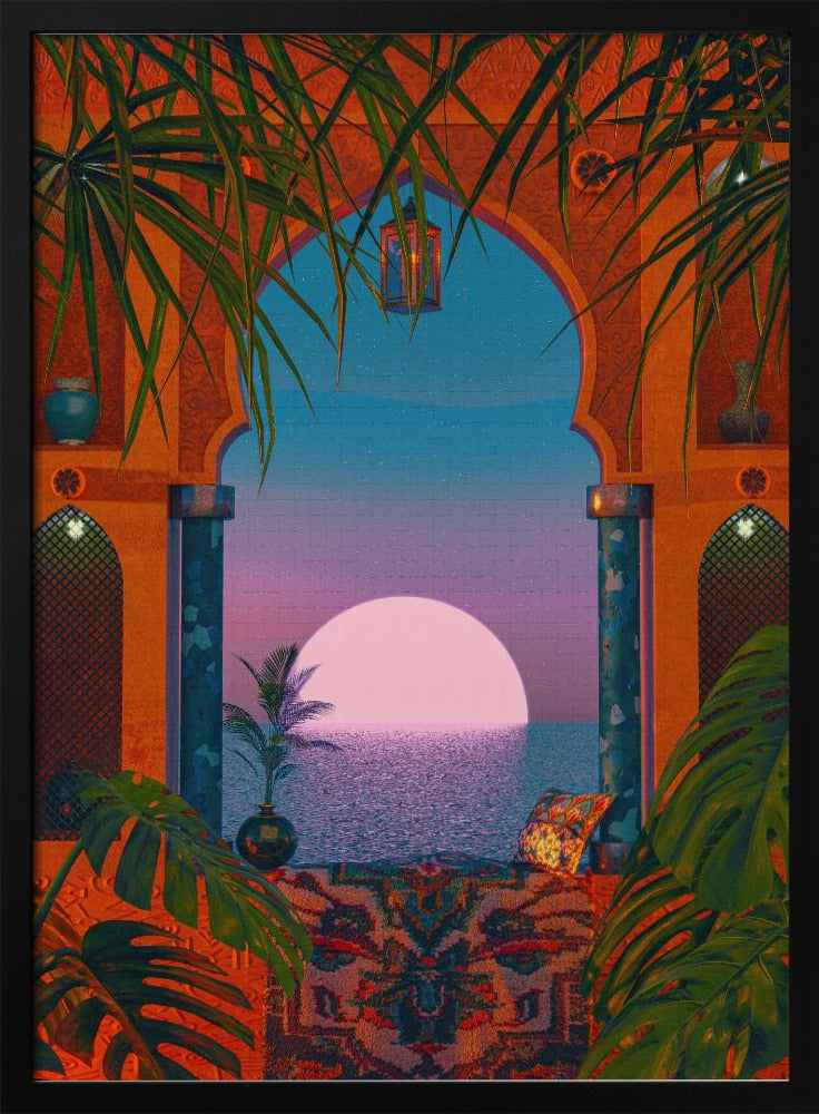 TROPISCH PORTAAL | Poster