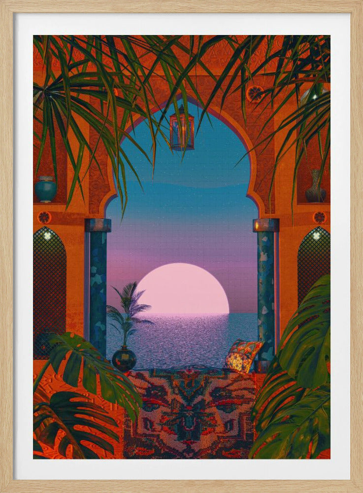 TROPISCH PORTAAL | Poster